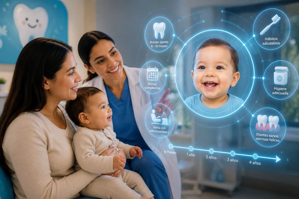 Ciclo visita al dentista