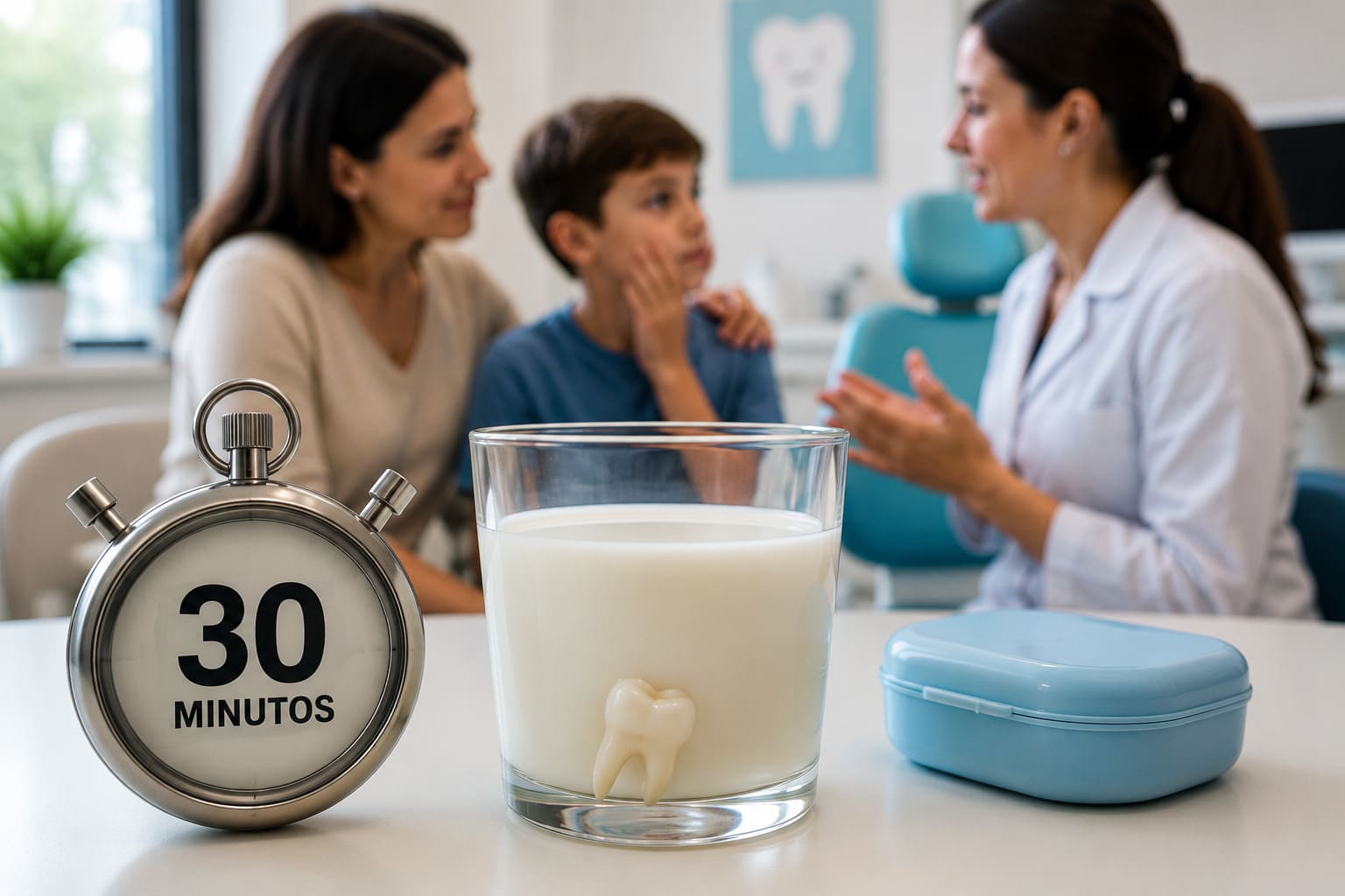 Golpe dental 30 minutos vitales