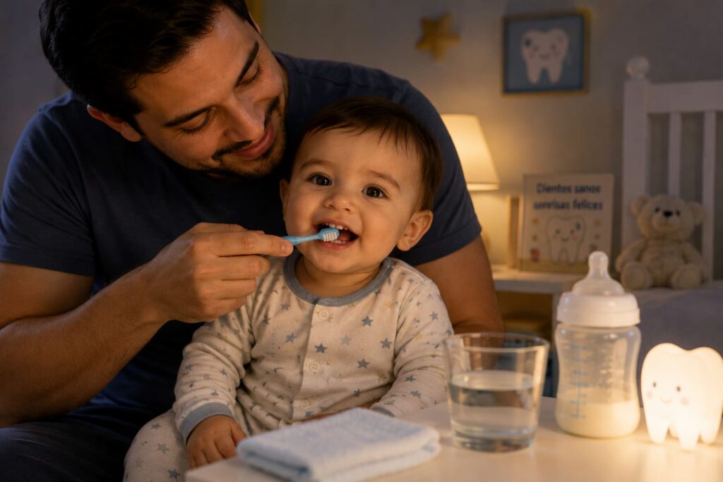 Prevención de la caries de biberon