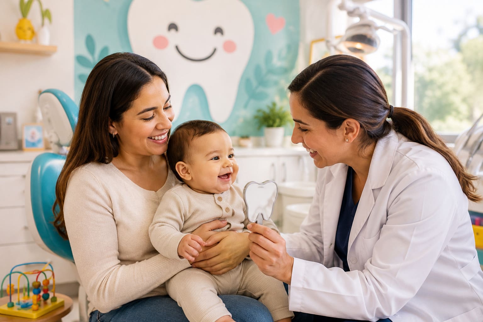 Primera visita al dentista