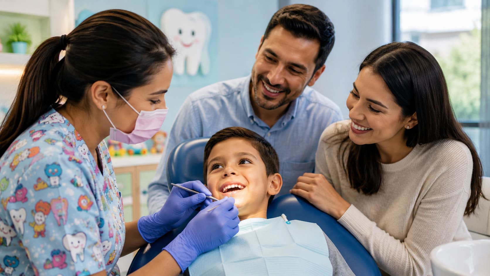 Como elegir odontopediatra para tu hijo