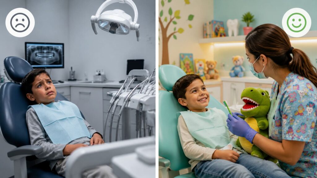 odontopediatra
vs dentista general